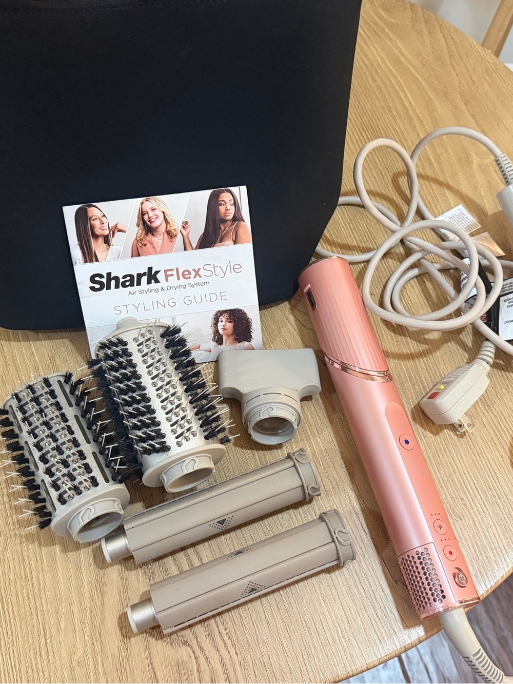 Limited Edition Pink Shark Flexstyle with Brush Attachments